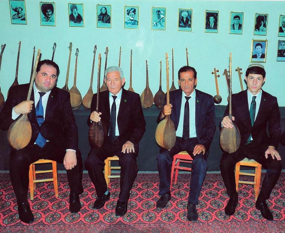 Нурягды Байрамов – основатель семейной династии бахши