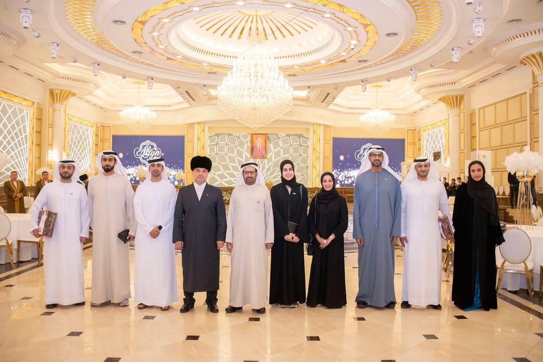 The UAE delegation discussed issues of cooperation and participation in COP28 in Turkmenistan