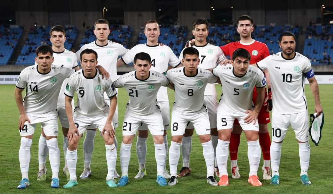 FIFA-nyň reýtinginde Türkmenistanyň milli ýygyndysy bir setir ýokary galdy