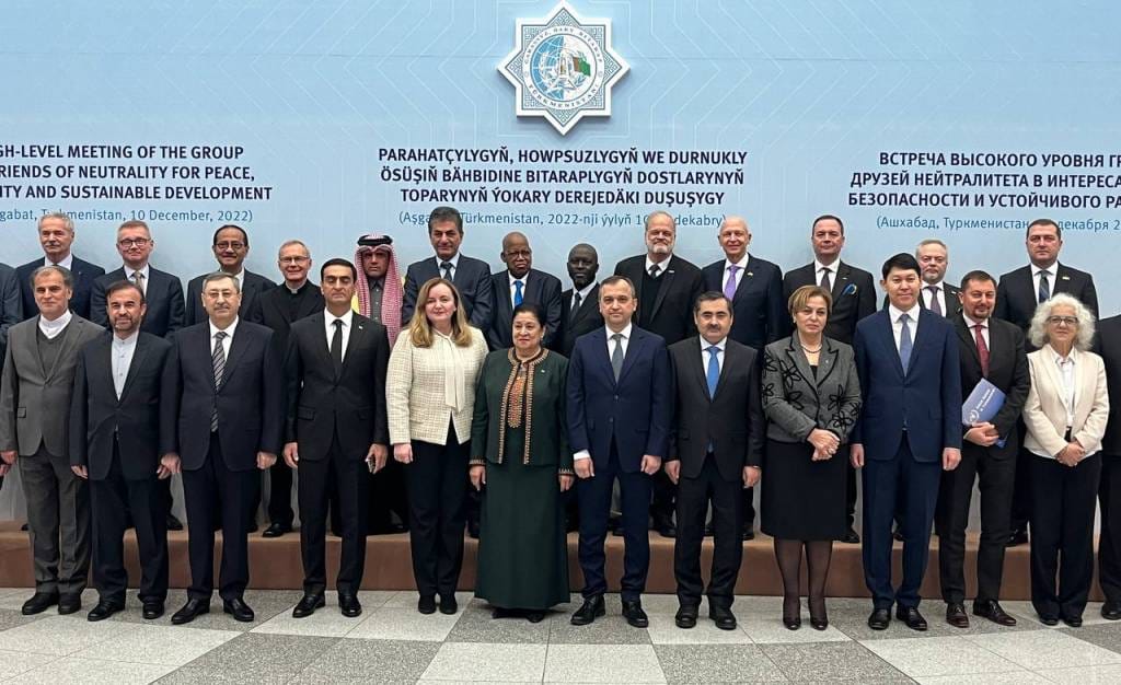 In Ashgabat was held 12th annual meeting of the Deputy Minister of Foreign Affairs of Central Asian states