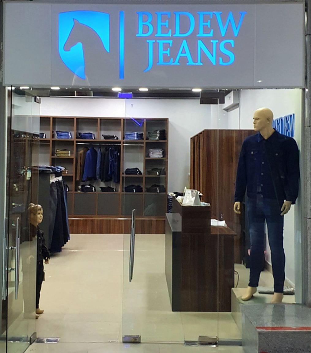 A new denim store has opened in Ashgabat