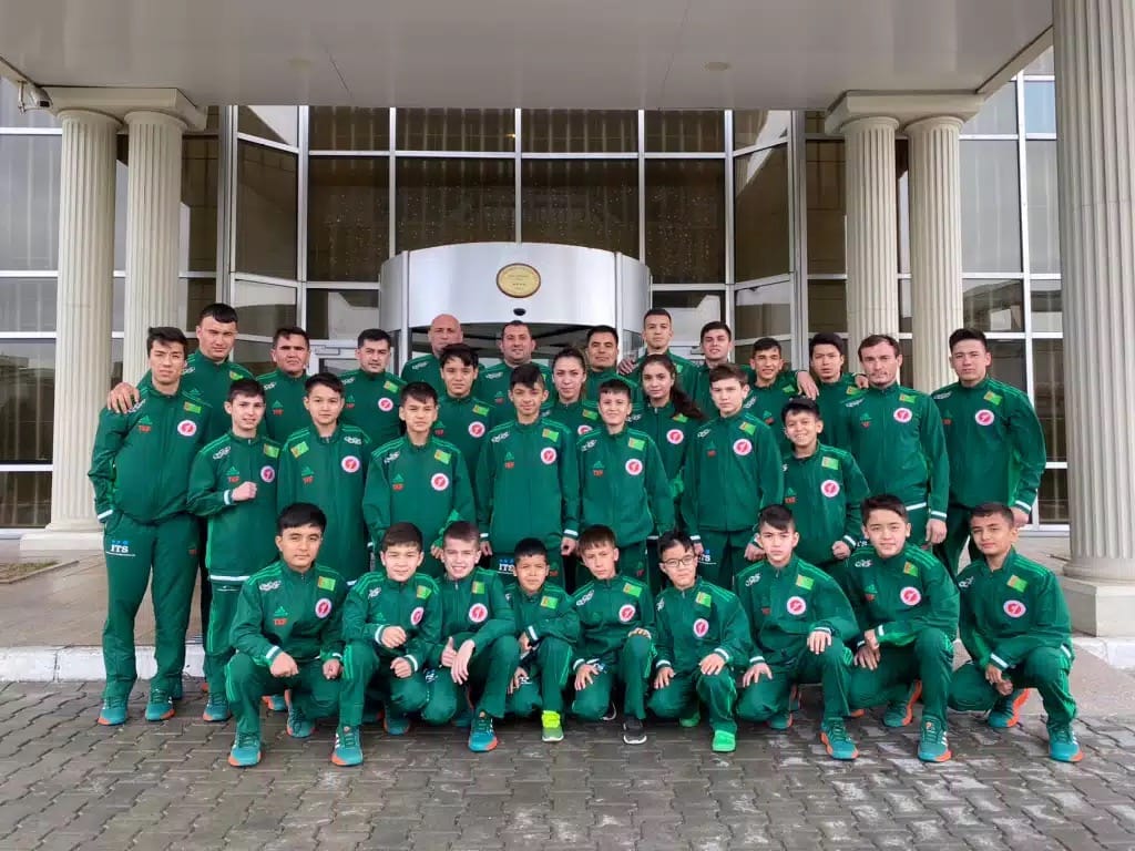 Туркменские каратисты завоевали 14 медалей на Кубке Босфора в Турции