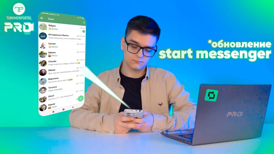 Messenger Güncellemesini Başlat | PRO100 TEKNOLOJİ #23