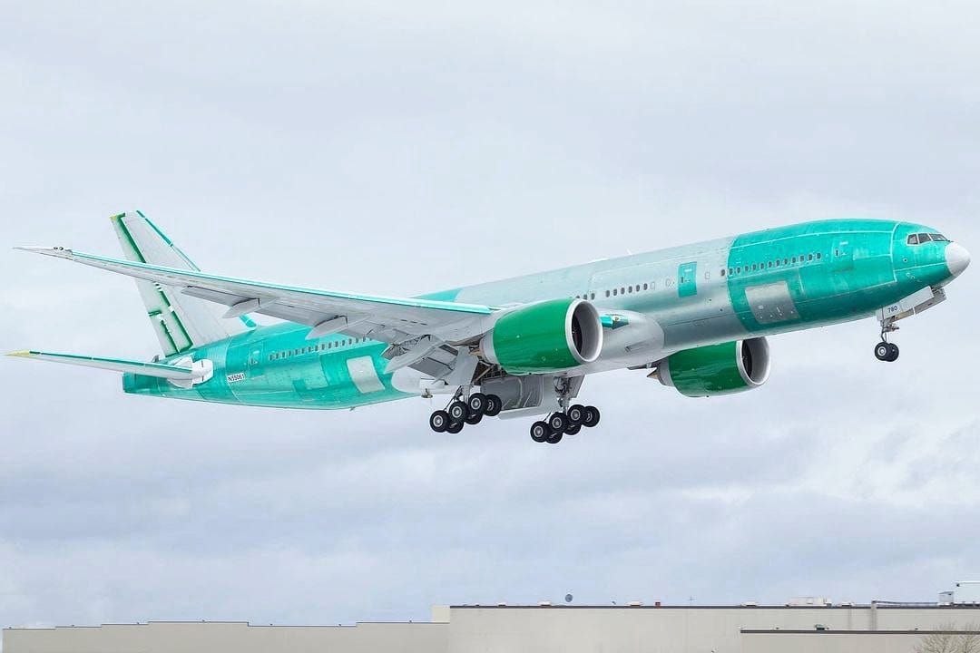 “Turkmen Airlines” to receive new Boeing 777-200LR in the first quarter of 2021