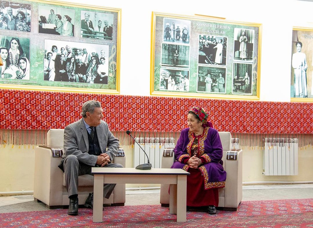 Türkmenistanyň halk artisti Amanbibi Welmyradowa 75 ýaşady