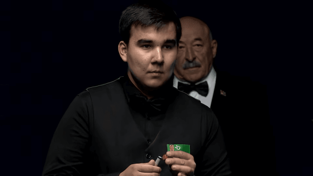 Туркменский бильярдист Кадырберди Чалыев завоевал бронзу на Кубке мира в Ставрополе