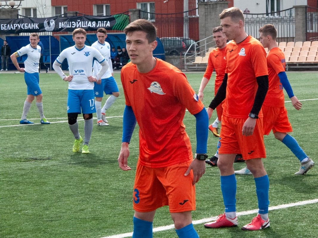 Джумаев дебютировал в составе «Энергетика-БГУ» в матче чемпионата Беларуси со «Слуцком»