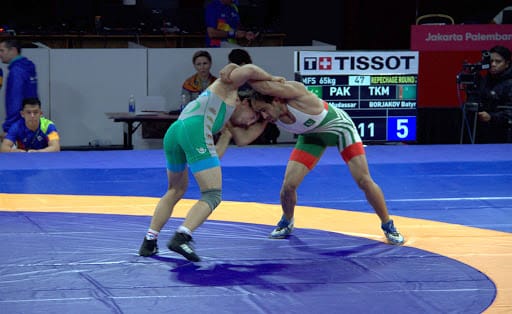 Чемпионат Азии по борьбе среди взрослых в 2021 году пройдет в Алматы