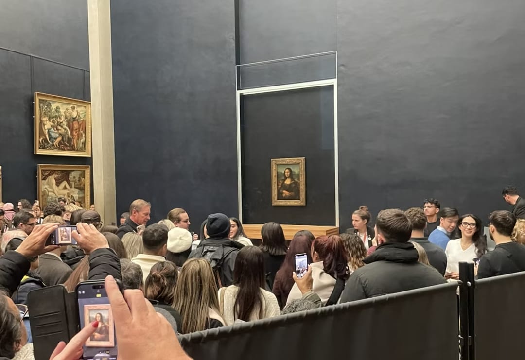 «Мону Лизу» перенесут в отдельный зал Лувра