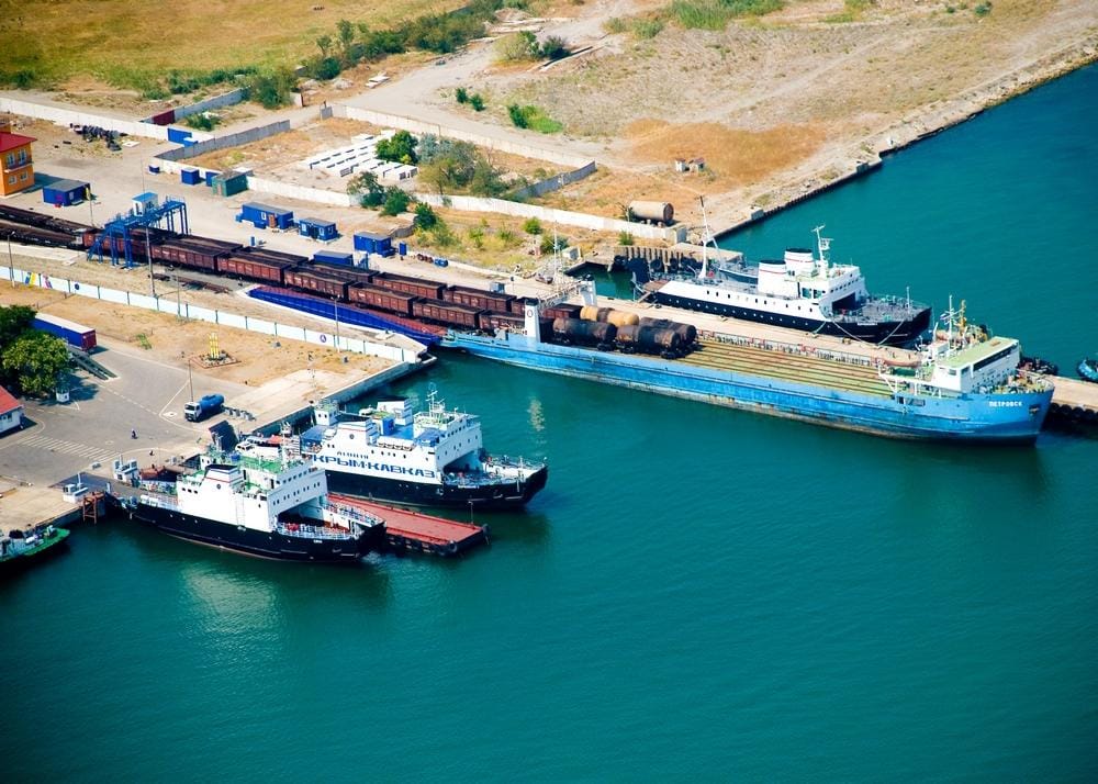 Открытие паромного сообщения ожидается между портами Туркменбаши и Махачкалы