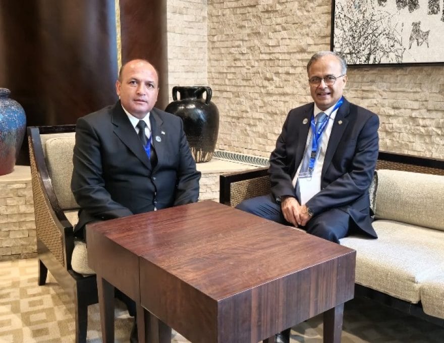 Министр охраны окружающей среды Туркменистана провел ряд двусторонних встреч в Душанбе