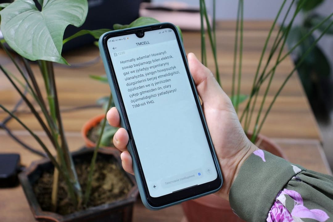 Гражданам Туркменистана рекомендуют соблюдать правила пожарной безопасности