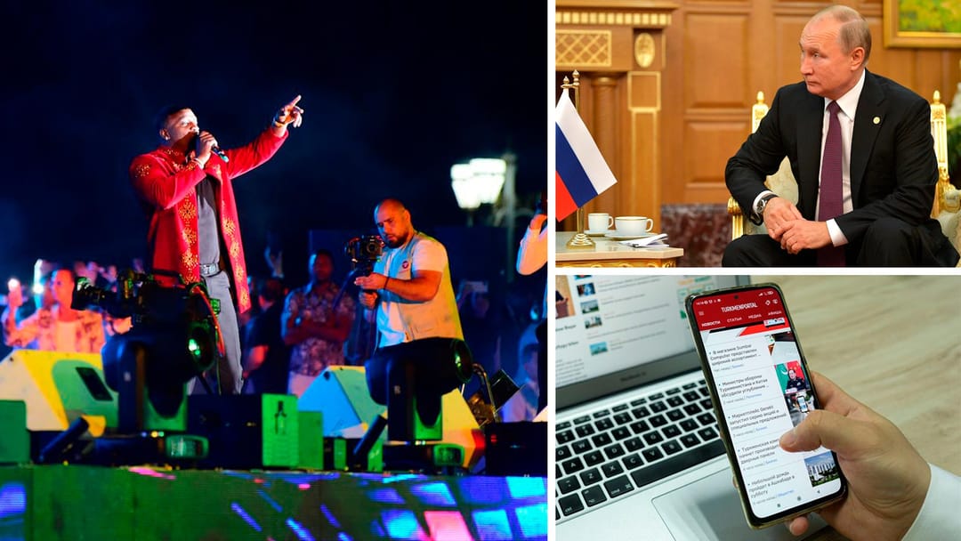 Rapper Akon performed at a concert in Turkmenistan, Putin will hold bilateral meetings on the sidelines of the Caspian summit, more than 100 thousand users installed the mobile application Turkmenportal and other news