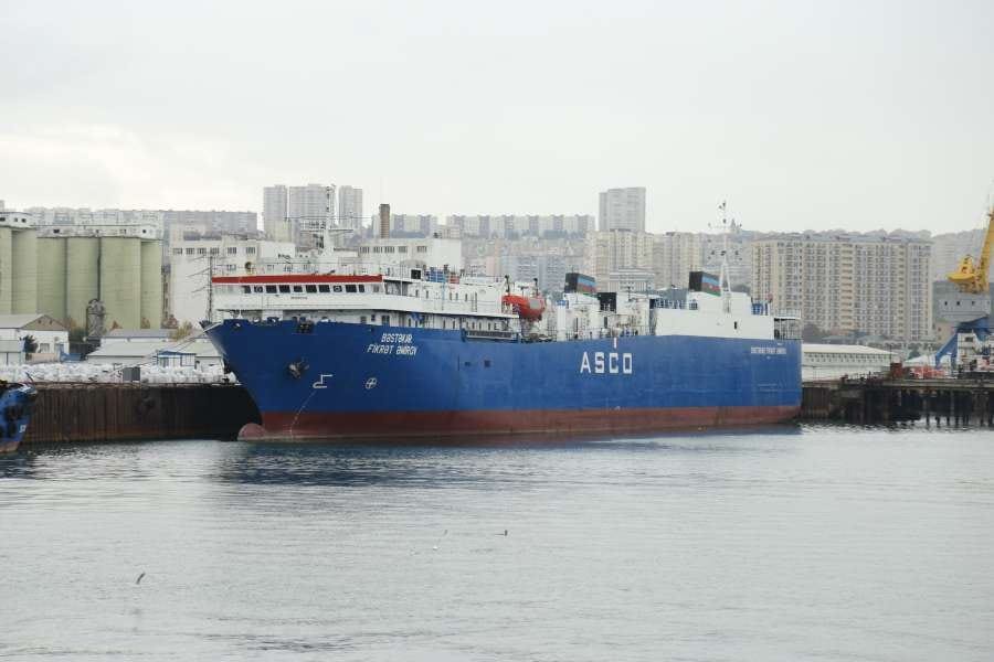 После капремонта азербайджанское судно «Композитор Фикрет Амиров» отправится в Туркменбаши