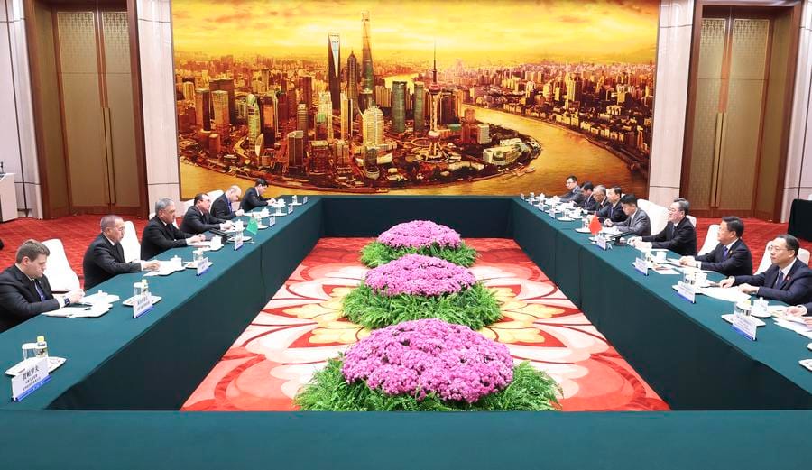 Туркменистан и Китай договорились расширить энергетическое сотрудничество