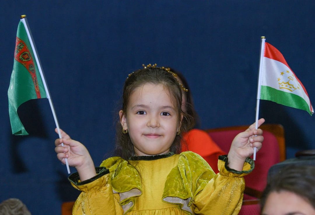Turkmen songs sounded in the performance of the artists from the Republic of Tajikistan