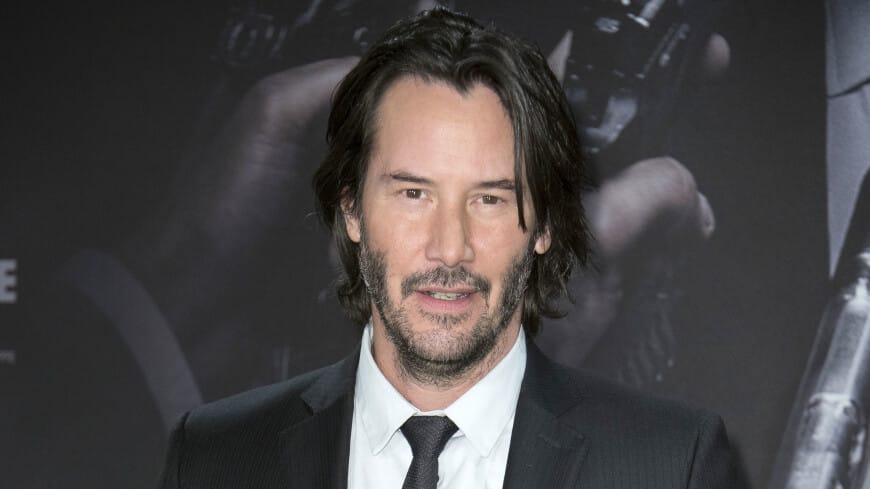 Keanu Reeves is 60