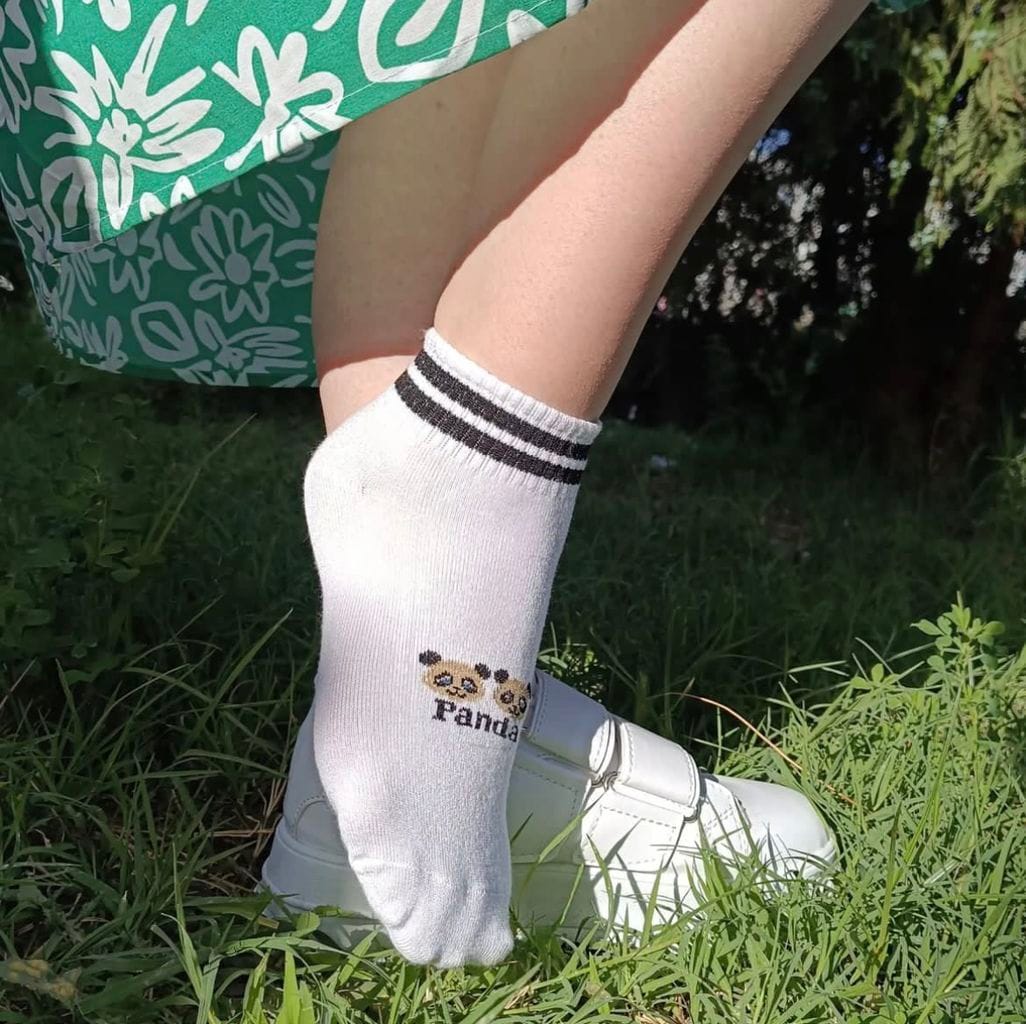 «Aý textil» türkmen kärhanasy ýokary hilli jorap önümlerini öndürýär