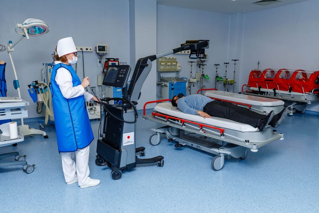 Turkmenistan received the last batch of medical equipment within the framework of a Project worth 2.8 million US dollars