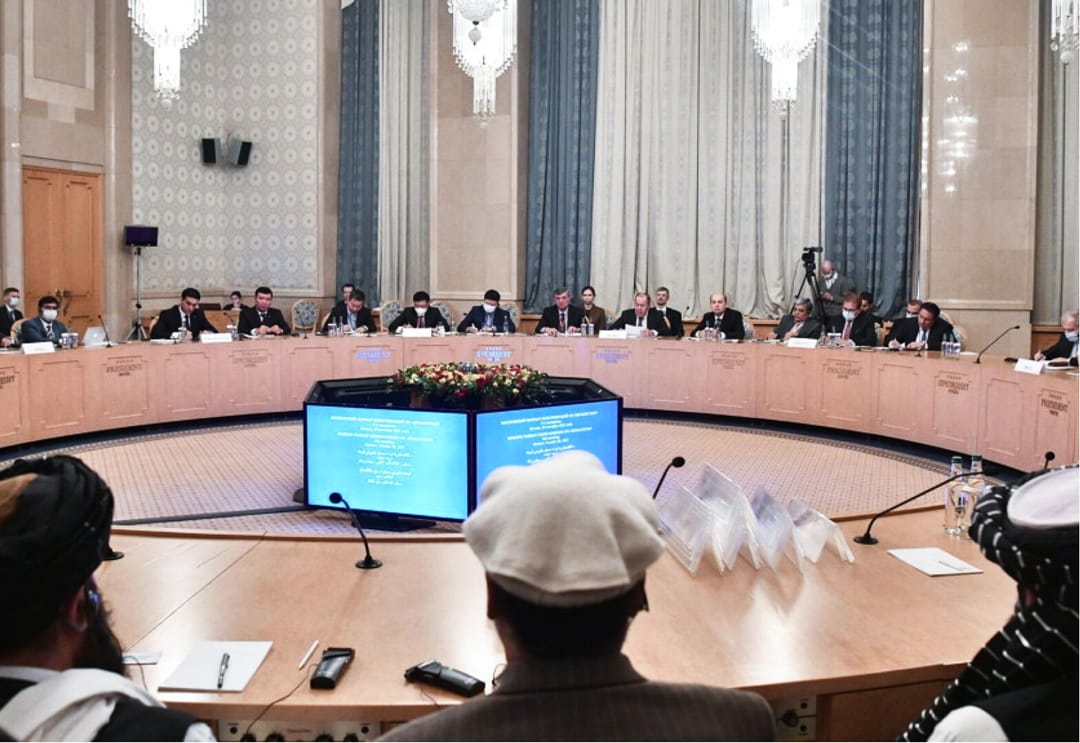 Türkmenistanyň ýörite wekili Moskwa formatynyň Owganystan boýunça mejlisine gatnaşdy