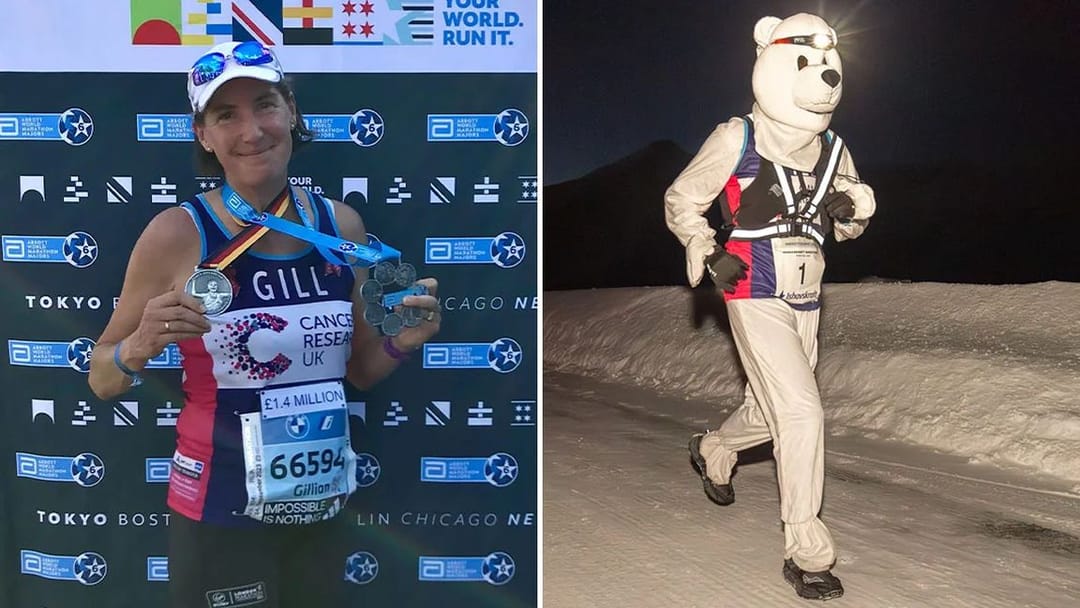 Zenan aýynyň eşiginde ylgaw ýaryşyna gatnaşyp Ginnesiň rekordlar kitabyna girdi