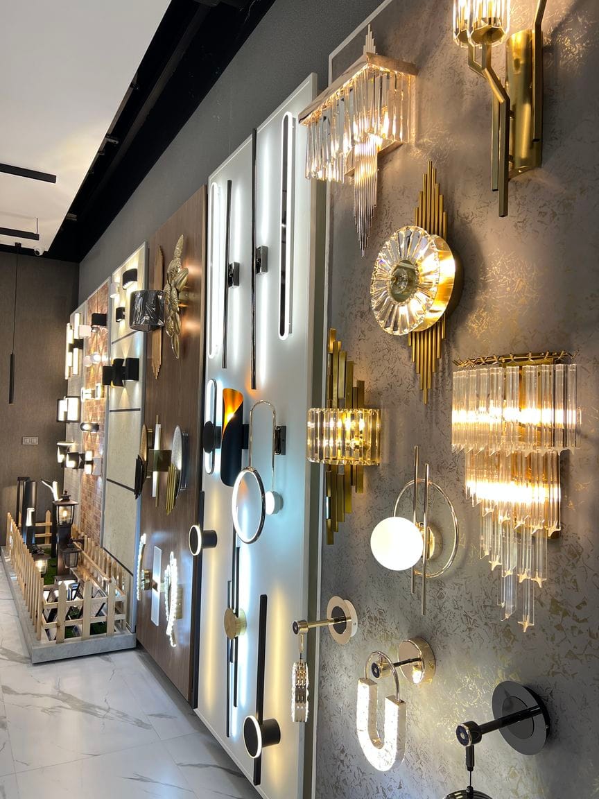 Hilli store offers a huge selection of lighting for your home and office