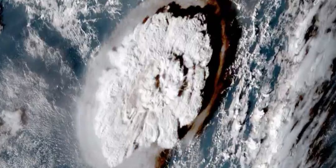 Tongada suwasty ýanardag atyldy