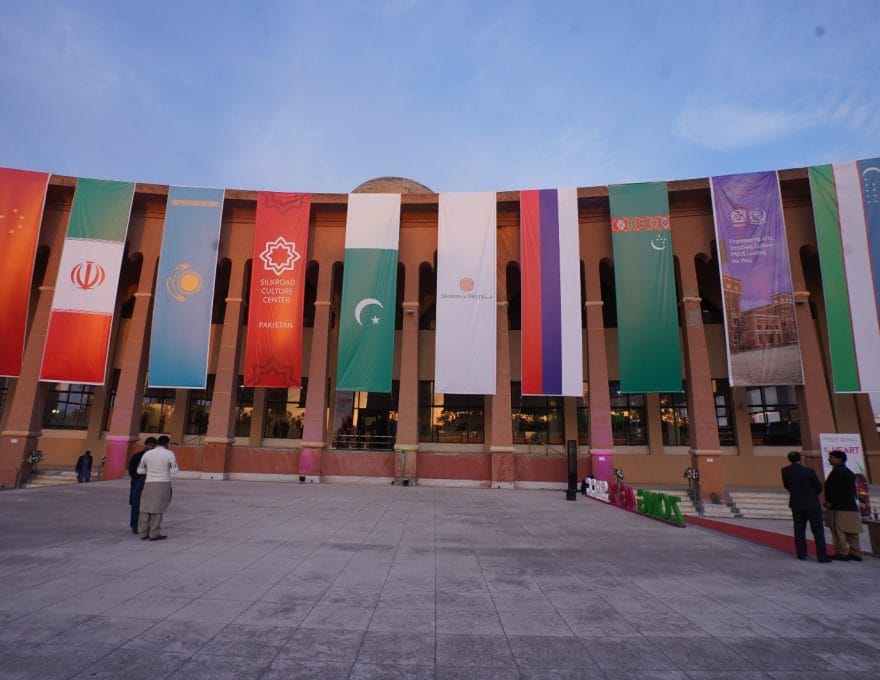 Türkmenistanyň ilçihanasy Yslamabatda Ýüpek ýoly medeni merkeziniň açylyş dabarasyna gatnaşdy