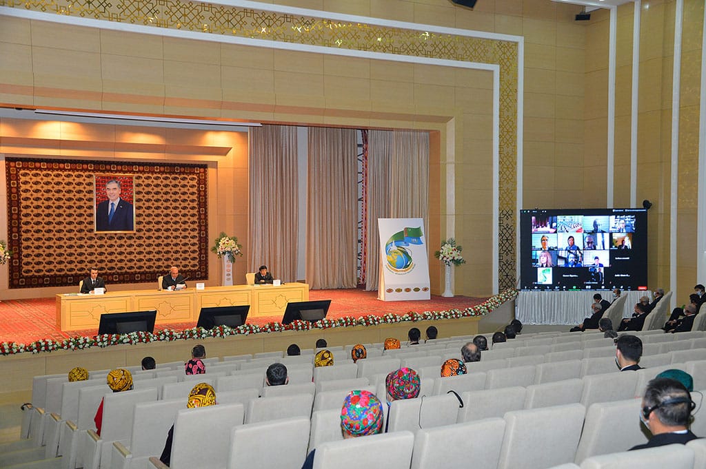 В Ашхабаде состоялась Международная конференция по сотрудничеству с ЮНЕСКО