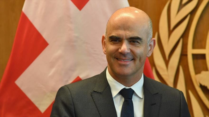 Şweýsariýanyň Parlamenti täze Prezidenti saýlady