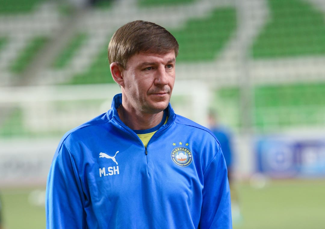 Maksim Şaskih AFK-nyň Çempionlar ligasynyň «Ahal» ― «Pahtakor» duşuşygyndan öň pikirlerini paýlaşdy