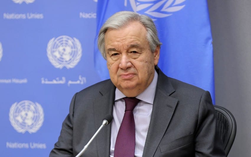 Guterriş: dünýäde ählumumy gaýnama eýýamy başlandy