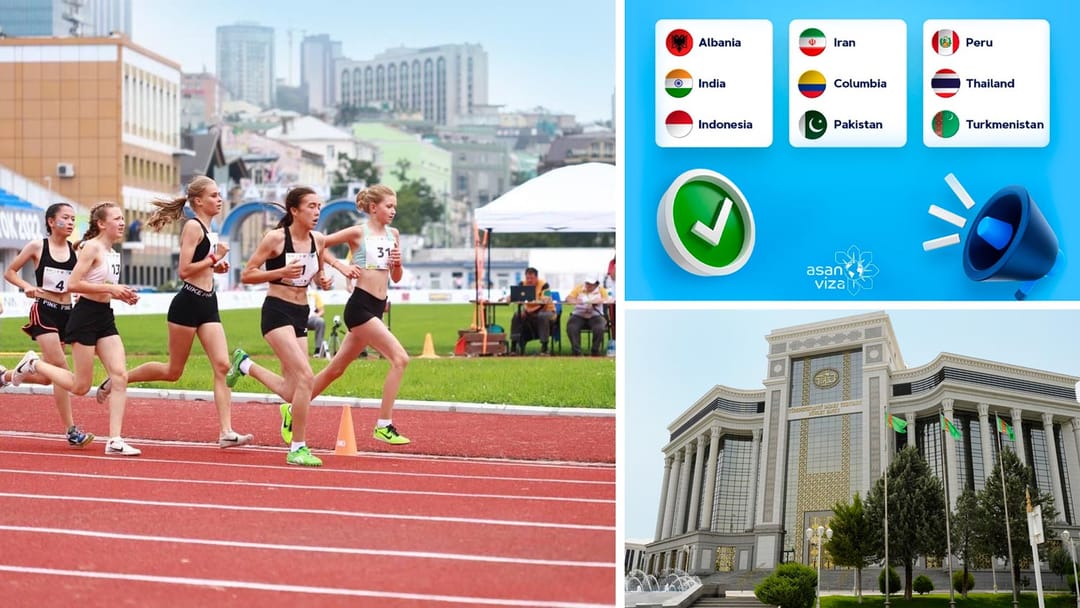 Athlete from Turkmenistan won the gold of the “Children of Asia” sports games, Azerbaijan resumed issuing electronic visas to citizens of Turkmenistan, Galam announced discounts on school supplies