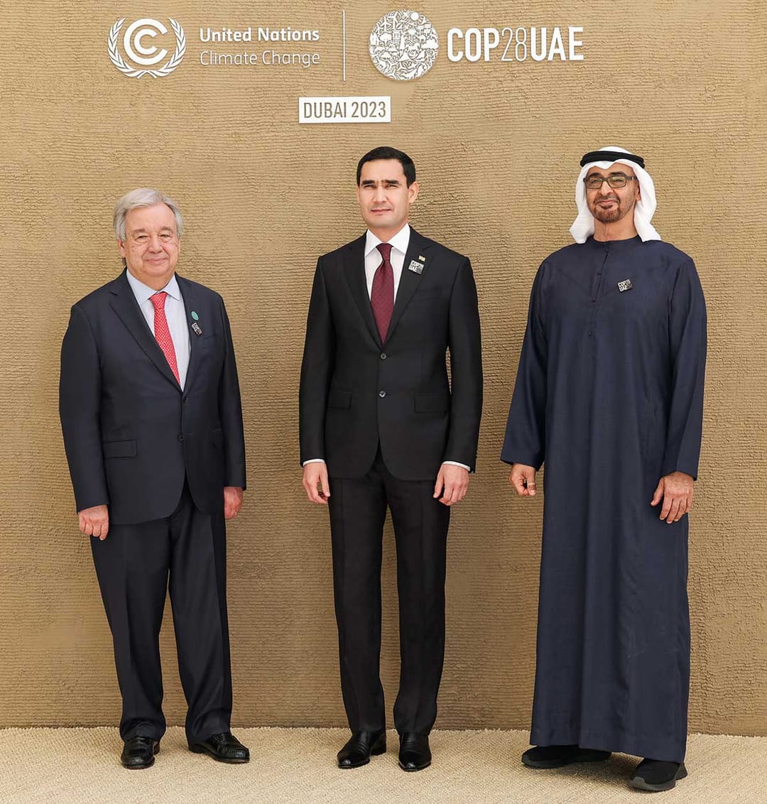 Türkmenistanyň Prezidentiniň Dubaýa iş sapary dowam edýär