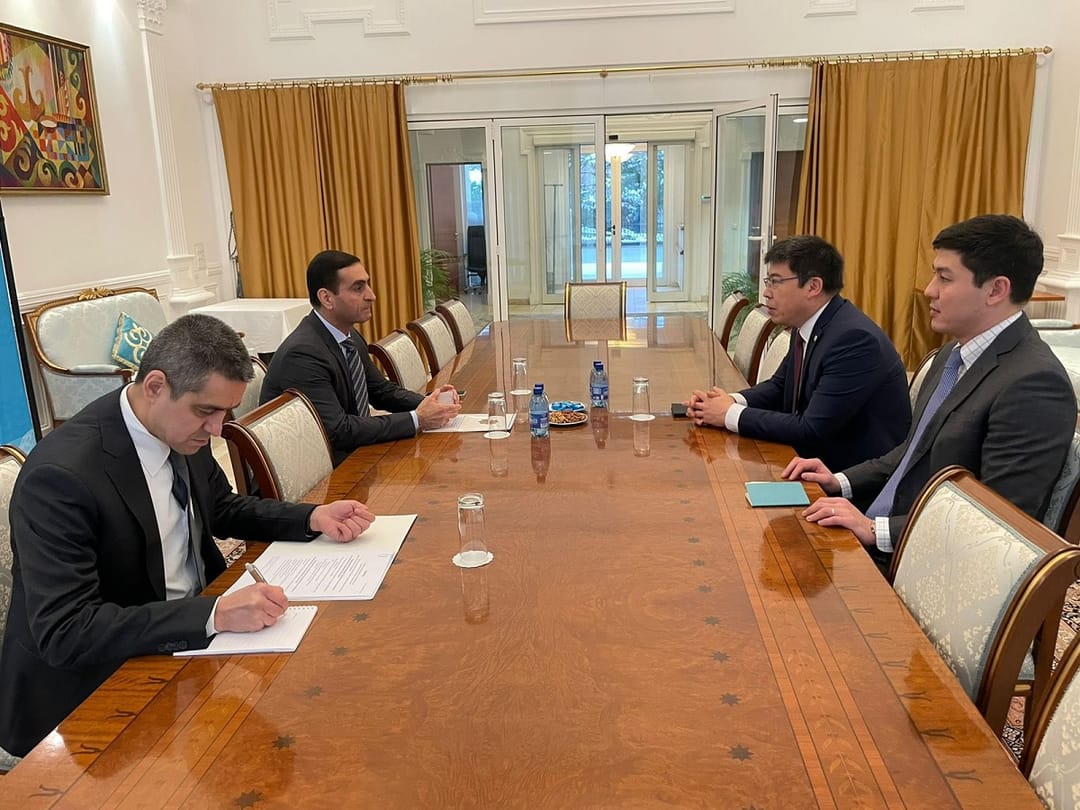 Туркменистан и Казахстан обсудили сотрудничество в ООН