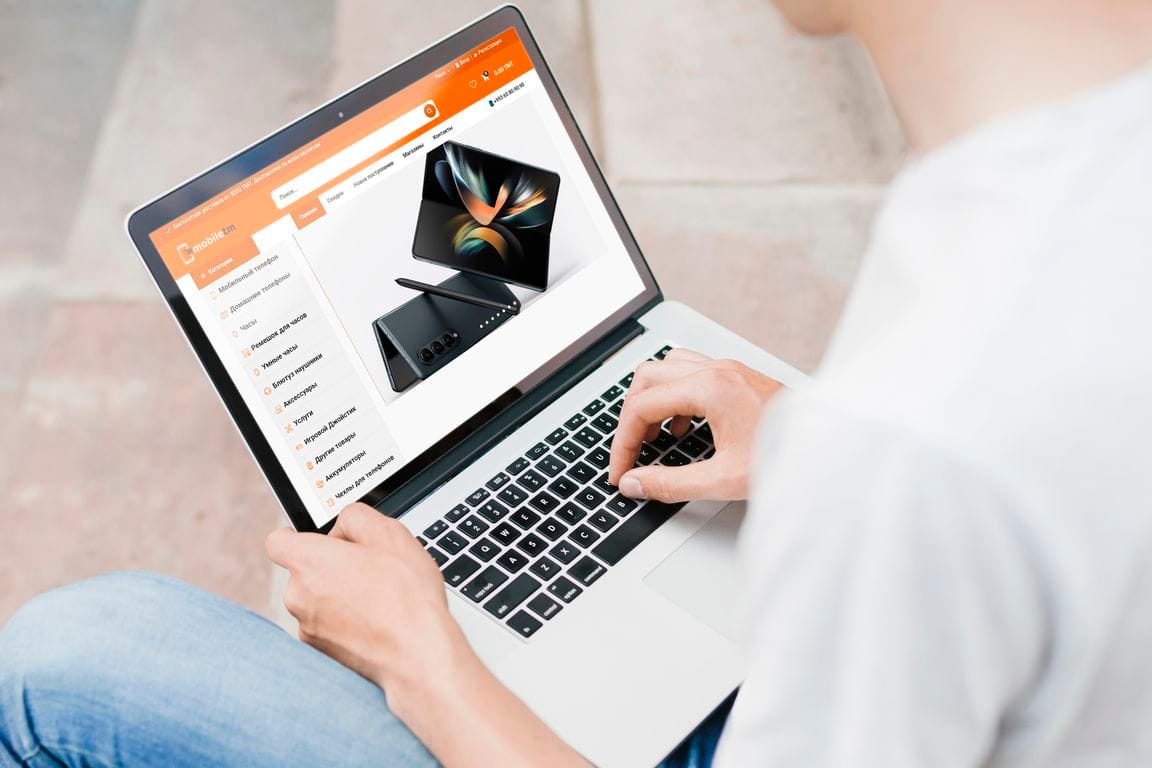 «Mobile tm» internet dükany smartfonlary we beýleki enjamlary Türkmenistanyň ähli ýerlerine eltip berýär