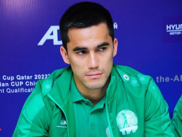 Аннадурдыев — самый результативный нападающий в завершившемся футбольном сезоне в Центральной Азии