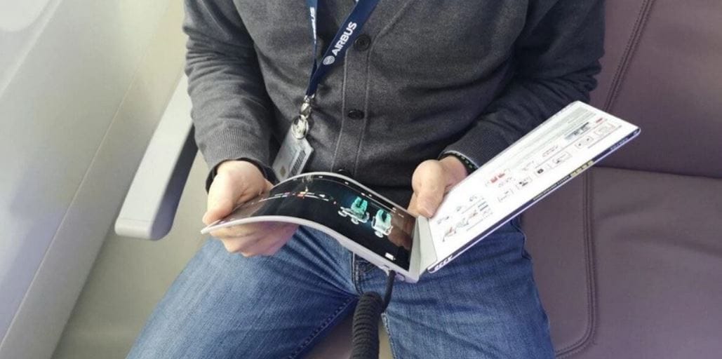 В Airbus появятся цифровые журналы