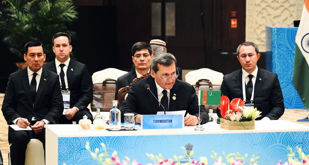Türkmenistanyň daşary işler ministri «Merkezi Aziýa – Hindistan» dialogynyň dördünji mejlisine gatnaşdy