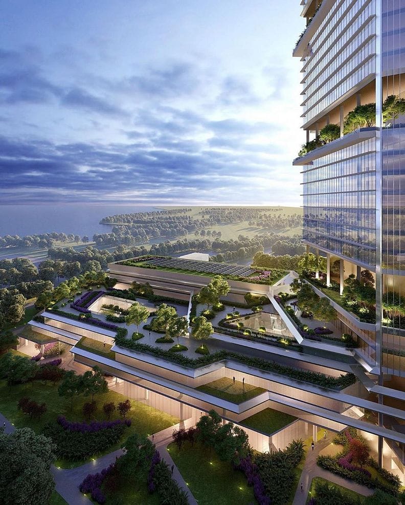 Schoolboy from Turkmenistan takes part in the international competition of architects