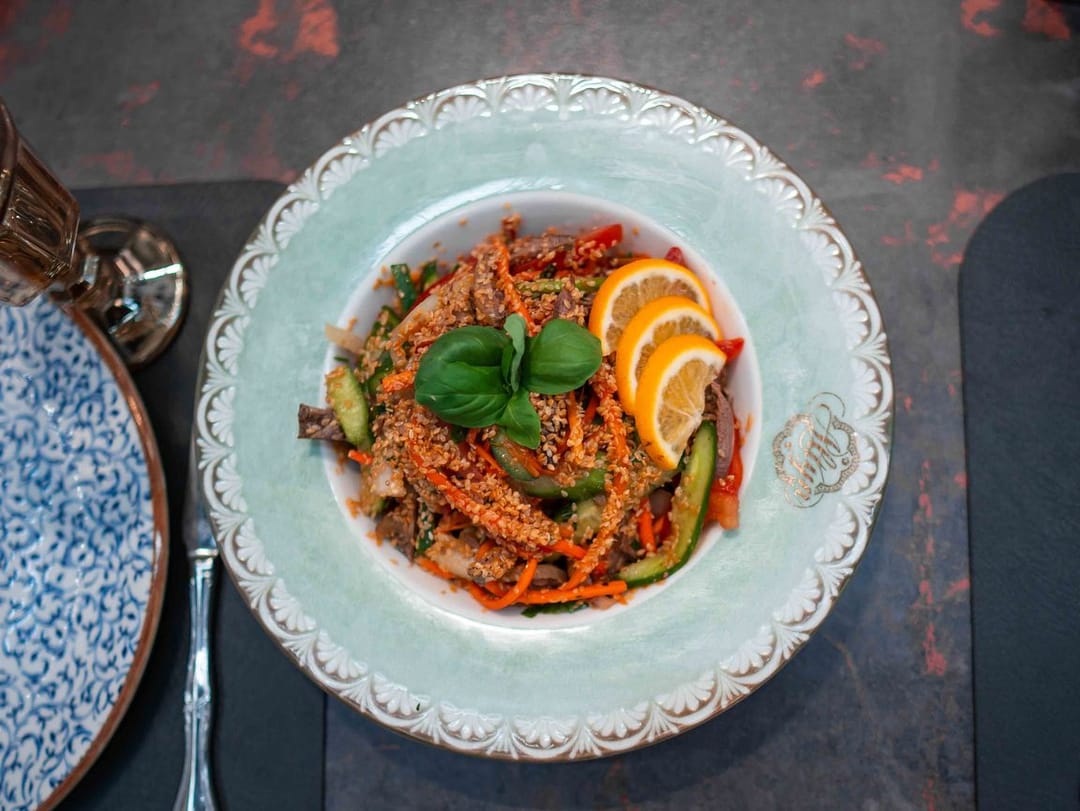 Доставка еды от Altyn Çaýhana: быстро, удобно, вкусно