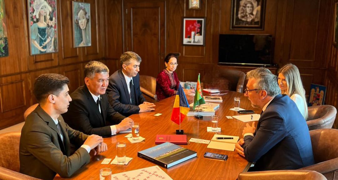 Румыния примет участие в Международном фестивале танца и фольклора «Аваза 2023» в Туркменистане