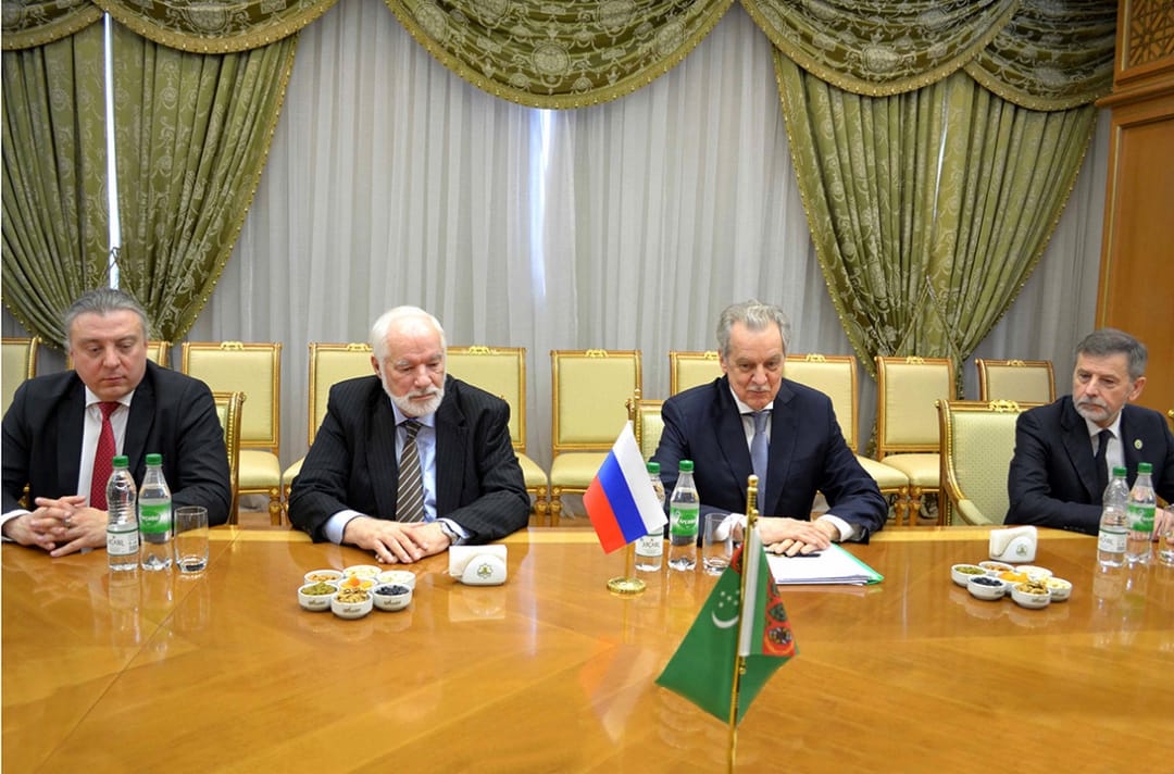 Делегация Санкт-Петербурга нанесла визит в Туркменистан