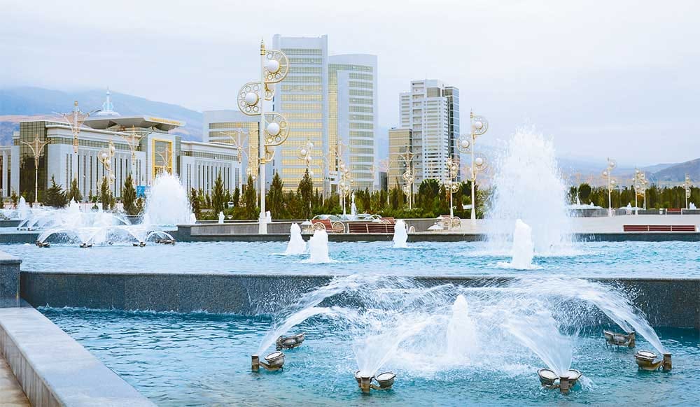 Погода в Туркменистане на 19 марта