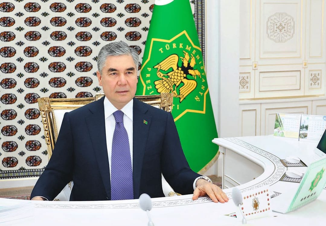 Президент Туркменистана провёл очередное заседание Кабинета Министров