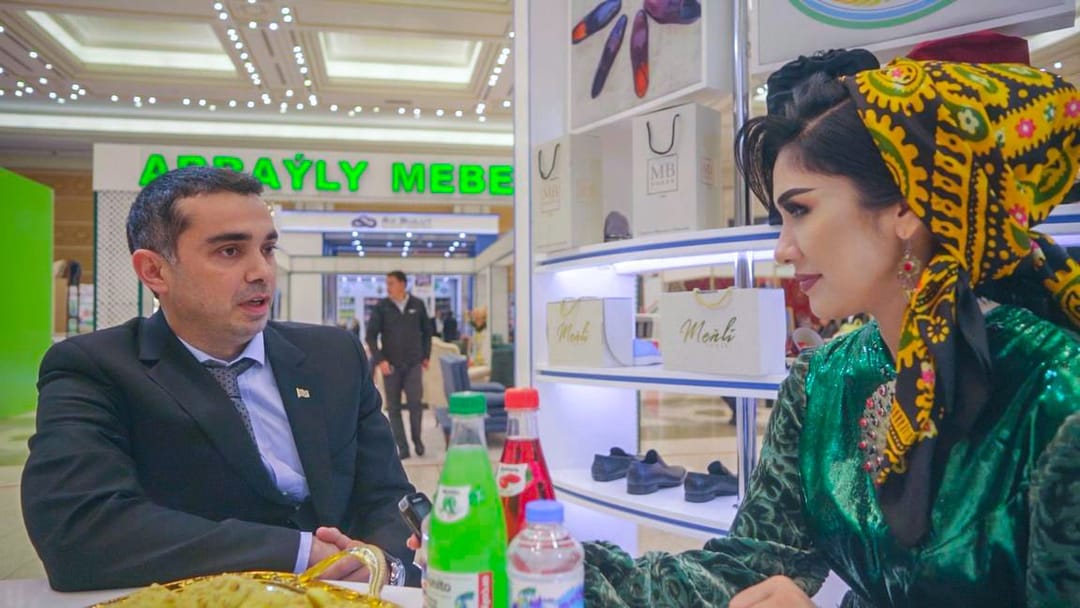 Bayramgeldi Begenchev (“MB”): “We are proud to participate in the UIET-2021 exhibition”