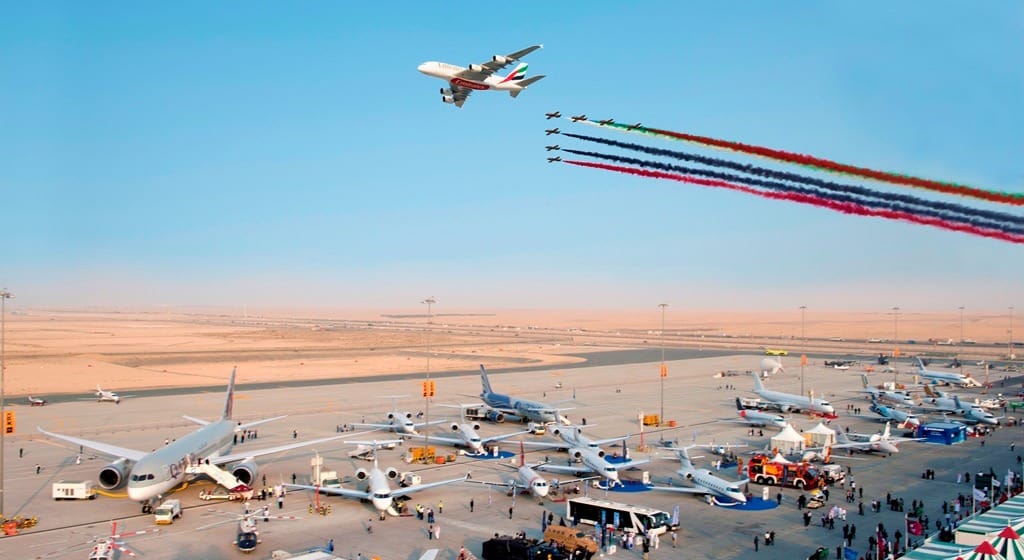 «DUBAI AIRSHOW 2023» şowhunyna 95 ýurt gatnaşdy