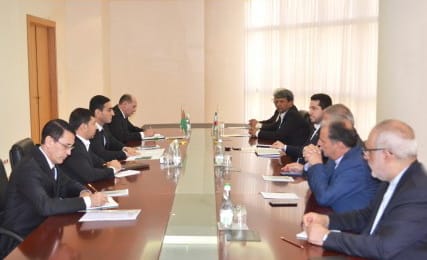 Обсуждено экономическое сотрудничество между Балканским регионом Туркменистана и иранским Голестаном