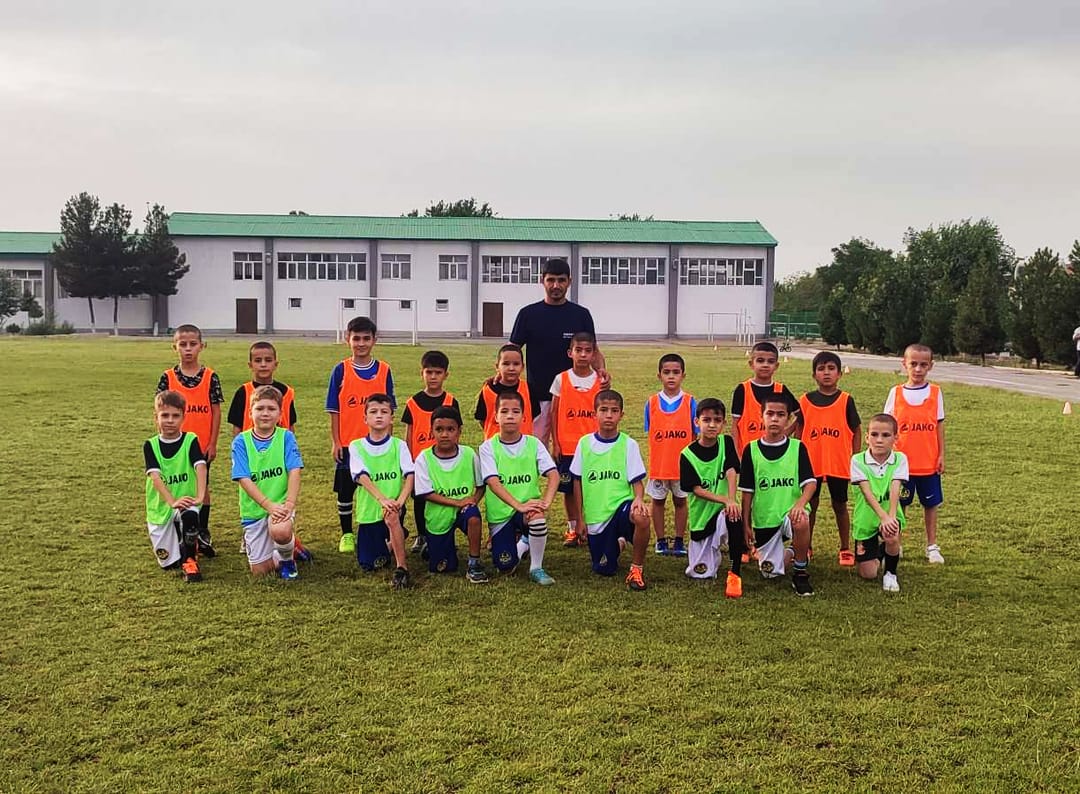 A new children's football club “Altyn top” opened in Ashgabat