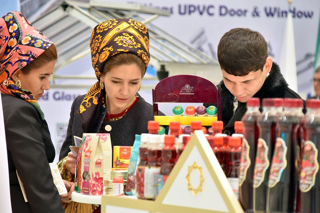 An exhibition of Iranian products will be held in Ashgabat in early December